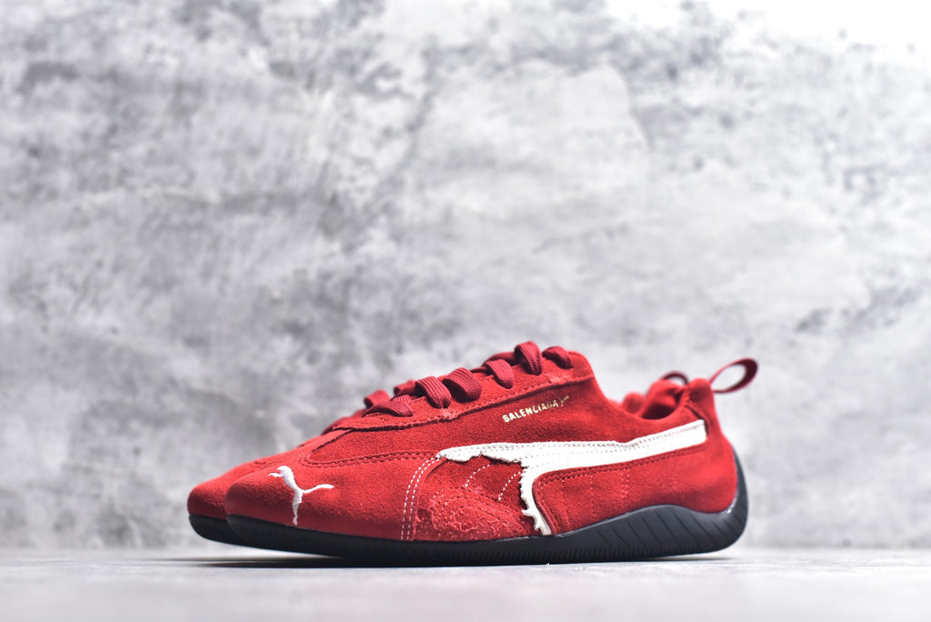Balenciaga The Open Product x Puma Speedcat — Low-Top Racing Lifestyle Sneakers