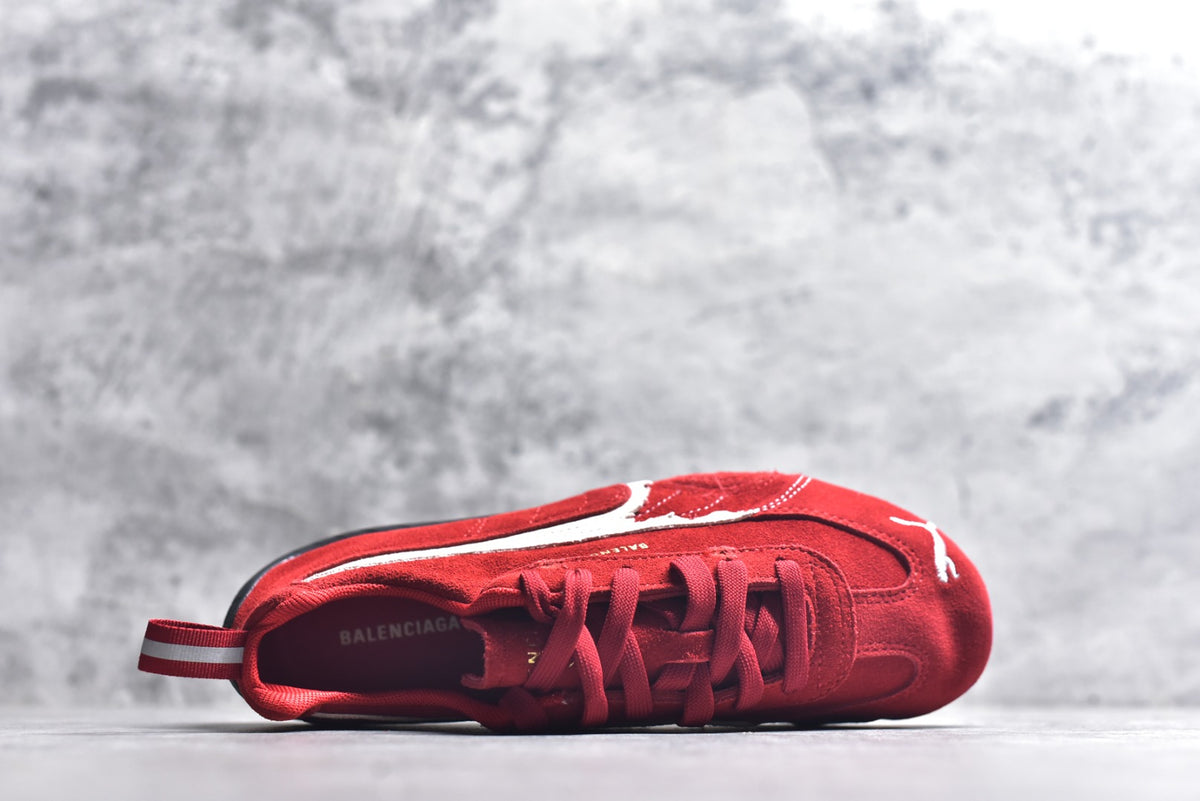Balenciaga The Open Product x Puma Speedcat — Low-Top Racing Lifestyle Sneakers