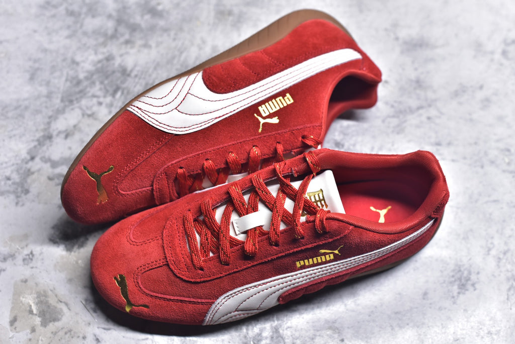 Balenciaga The Open Product x Puma Speedcat — Low-Top Racing Lifestyle Sneakers