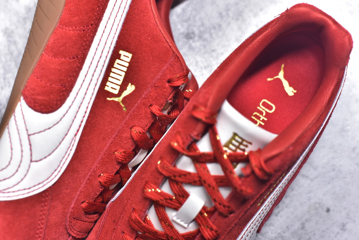 Balenciaga The Open Product x Puma Speedcat — Low-Top Racing Lifestyle Sneakers