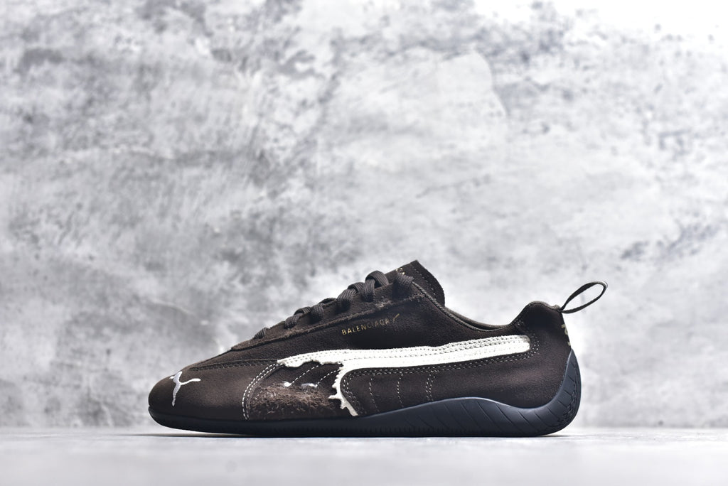 Balenciaga The Open Product x Puma Speedcat — Low-Top Racing Lifestyle Sneakers