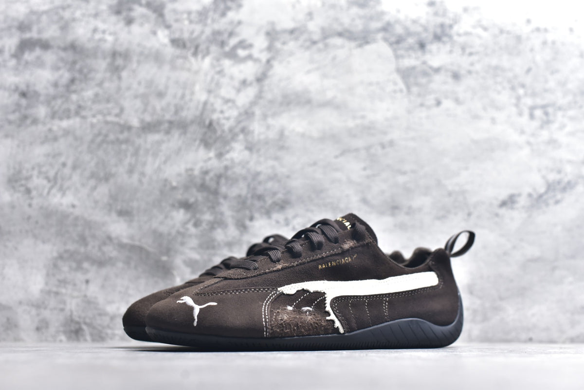 Balenciaga The Open Product x Puma Speedcat — Low-Top Racing Lifestyle Sneakers