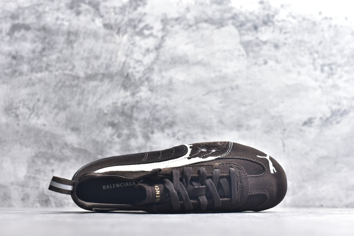 Balenciaga The Open Product x Puma Speedcat — Low-Top Racing Lifestyle Sneakers