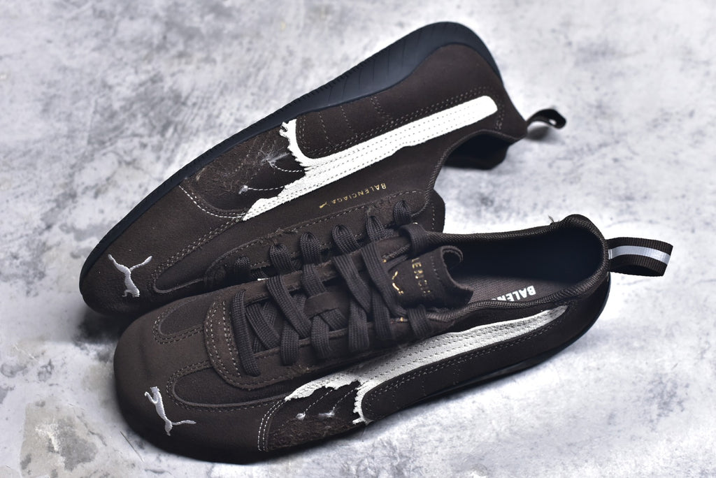Balenciaga The Open Product x Puma Speedcat — Low-Top Racing Lifestyle Sneakers
