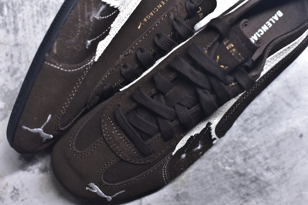 Balenciaga The Open Product x Puma Speedcat — Low-Top Racing Lifestyle Sneakers