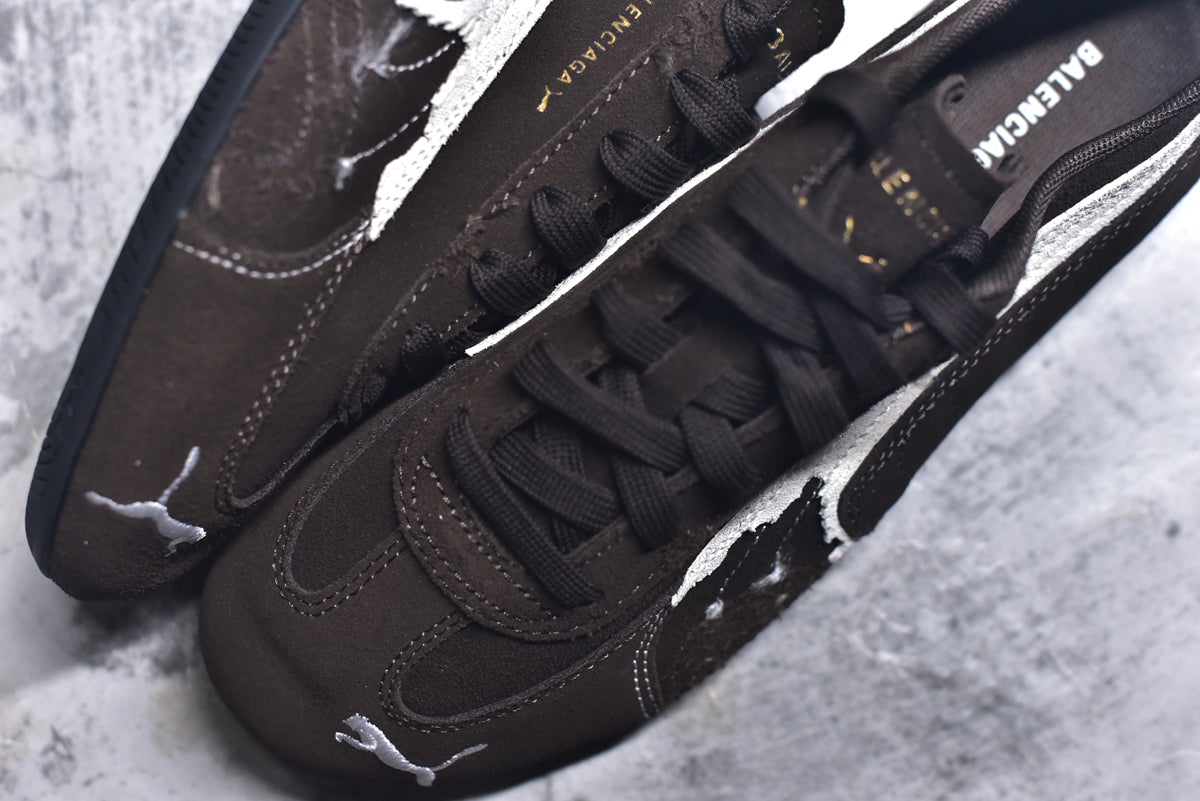 Balenciaga The Open Product x Puma Speedcat — Low-Top Racing Lifestyle Sneakers