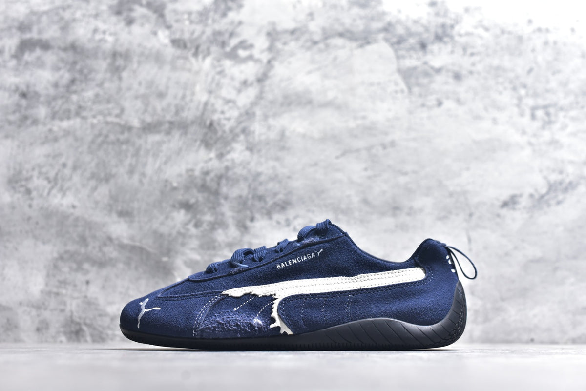 Balenciaga The Open Product x Puma Speedcat — Low-Top Racing Lifestyle Sneakers