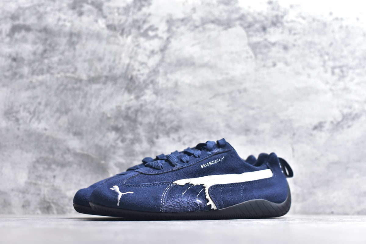 Balenciaga The Open Product x Puma Speedcat — Low-Top Racing Lifestyle Sneakers