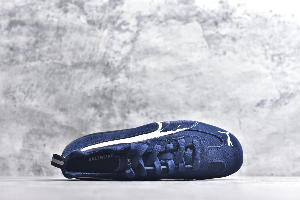 Balenciaga The Open Product x Puma Speedcat — Low-Top Racing Lifestyle Sneakers