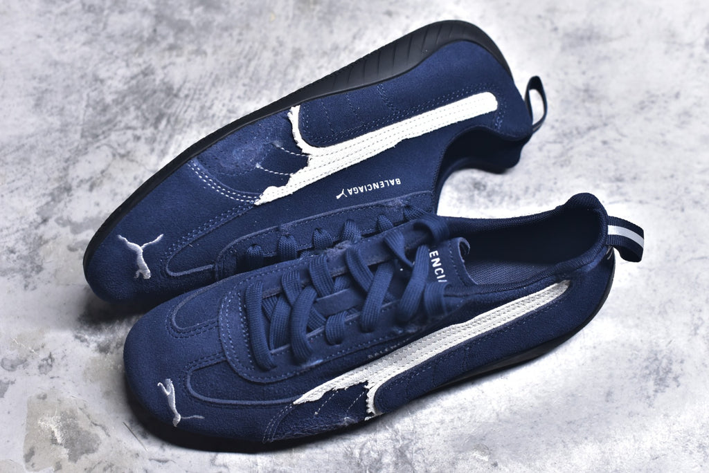 Balenciaga The Open Product x Puma Speedcat — Low-Top Racing Lifestyle Sneakers