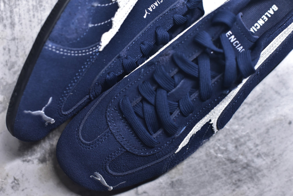 Balenciaga The Open Product x Puma Speedcat — Low-Top Racing Lifestyle Sneakers