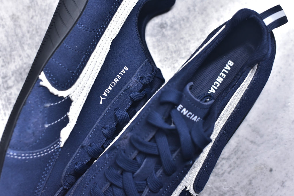 Balenciaga The Open Product x Puma Speedcat — Low-Top Racing Lifestyle Sneakers