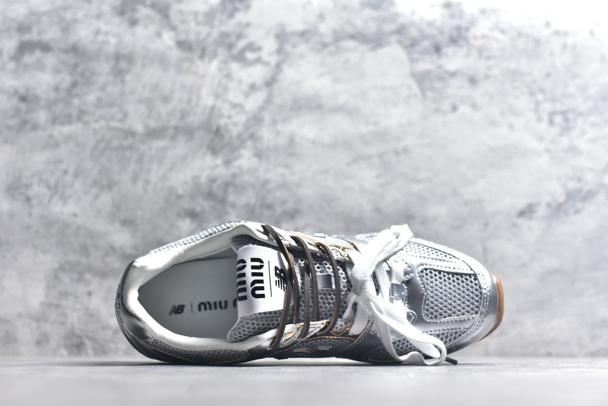 Miu Miu x New Balance 530 Lace-Up Sneakers | 2026 Collaboration