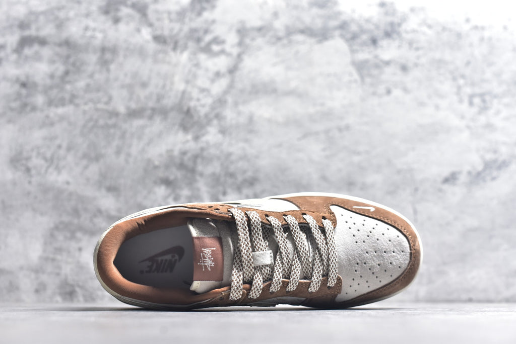 Nike Dunk Low Retro x Stüssy Anniversary Low-Top Sneakers | XX3168-601