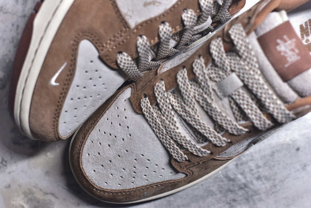 Nike Dunk Low Retro x Stüssy Anniversary Low-Top Sneakers | XX3168-601