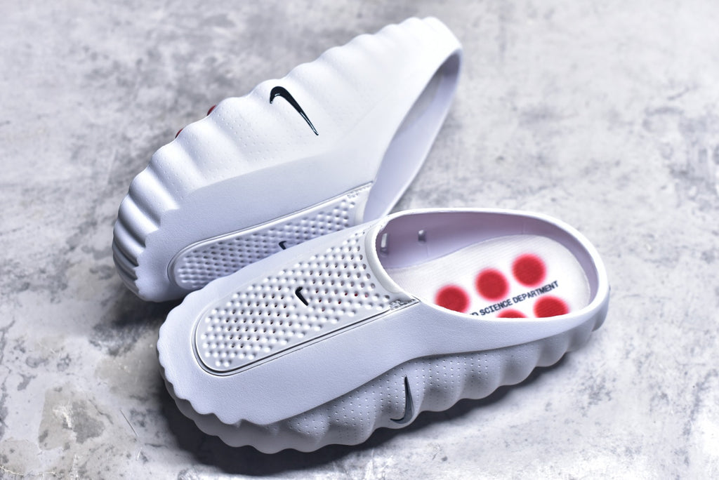 Nike Mind 001 Closed-Toe Comfort Slippers | HQ4307-101 White
