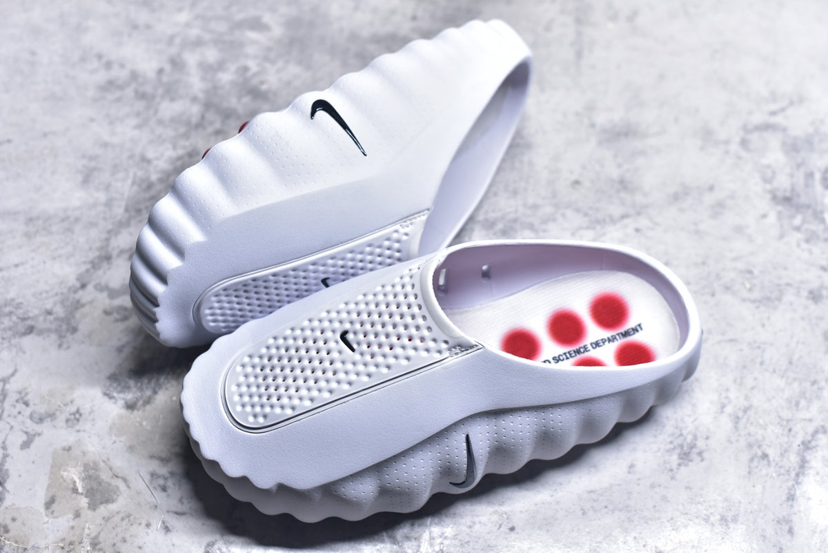 Nike Mind 001 Closed-Toe Comfort Slippers | HQ4307-101 White