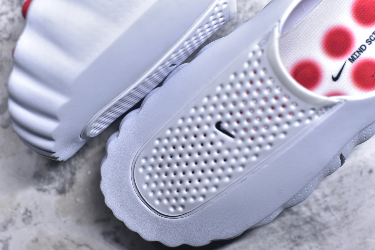Nike Mind 001 Closed-Toe Comfort Slippers | HQ4307-101 White