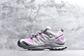 Salomon × Atoms XA Pro 3D Low-Top Outdoor Sneakers | 479886 Pink Grey