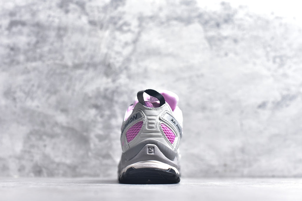 Salomon × Atoms XA Pro 3D Low-Top Outdoor Sneakers | 479886 Pink Grey