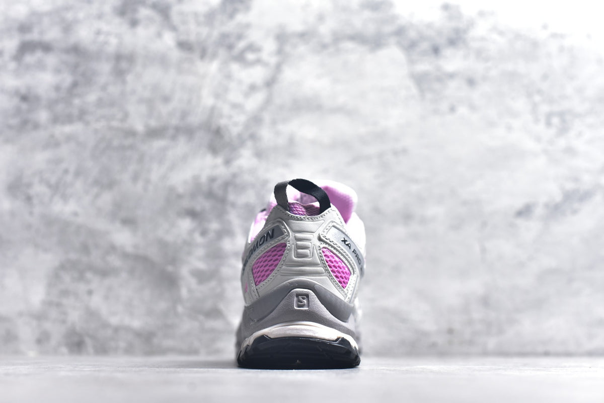 Salomon × Atoms XA Pro 3D Low-Top Outdoor Sneakers | 479886 Pink Grey