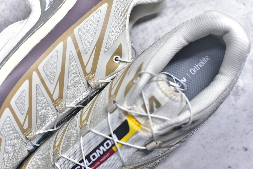 Salomon XT-6 Retro Outdoor Trail Sneakers | 477377 Beige Brown