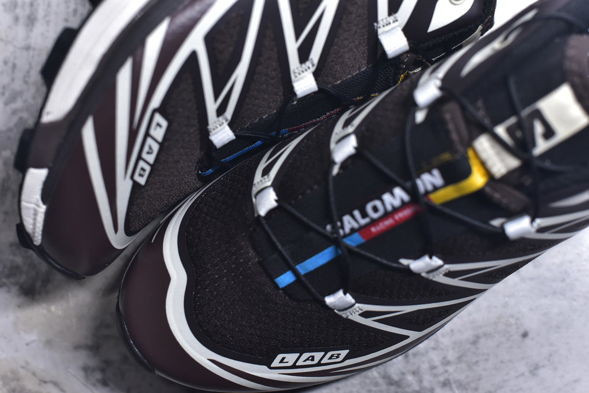 Salomon XT-6 Retro Outdoor Trail Sneakers | 478661 Black Coffee