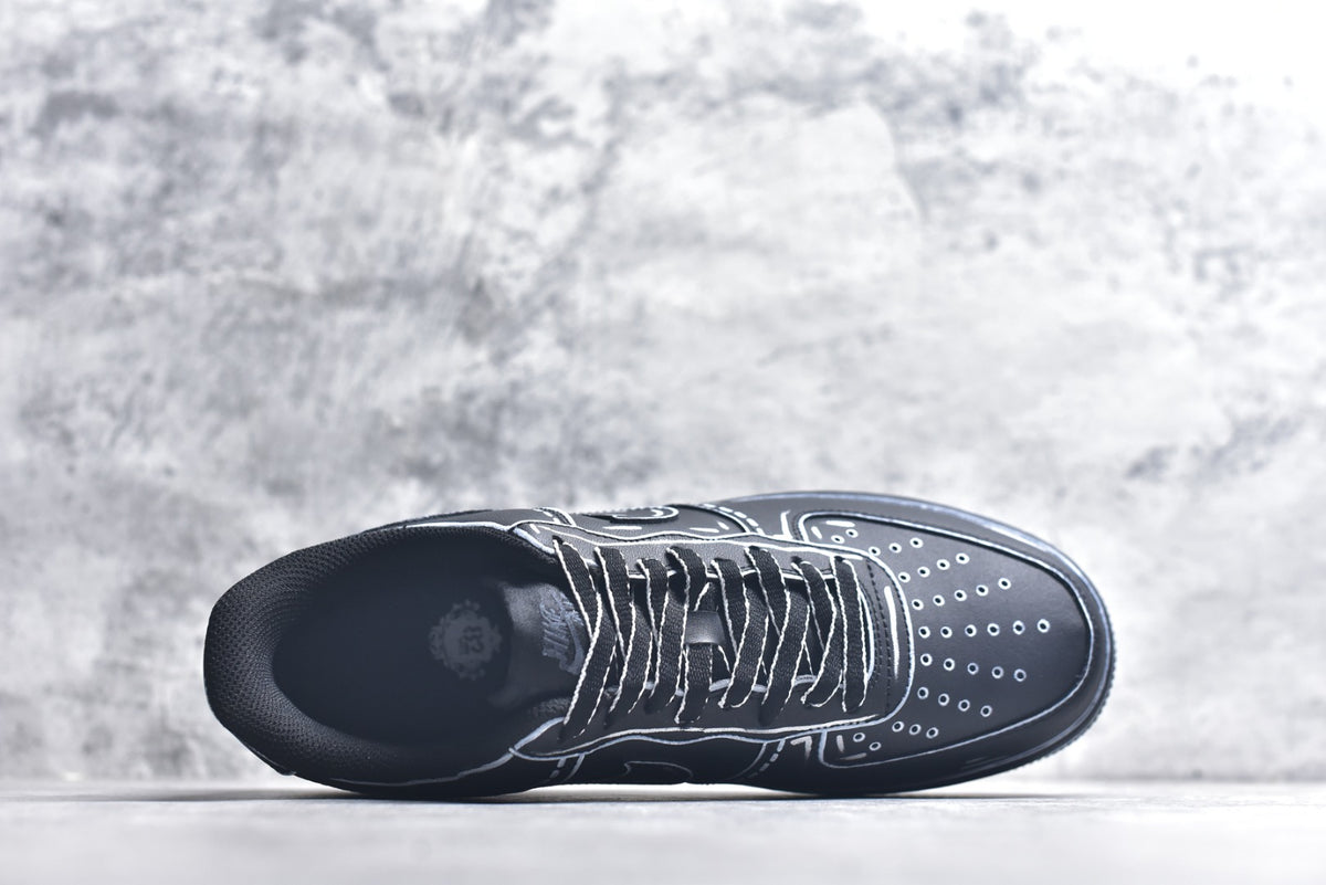 Nike Air Force 1 Low — Anime Graffiti Edition | Classic Low-Top Casual Sneaker | Unisex | CW2288-001