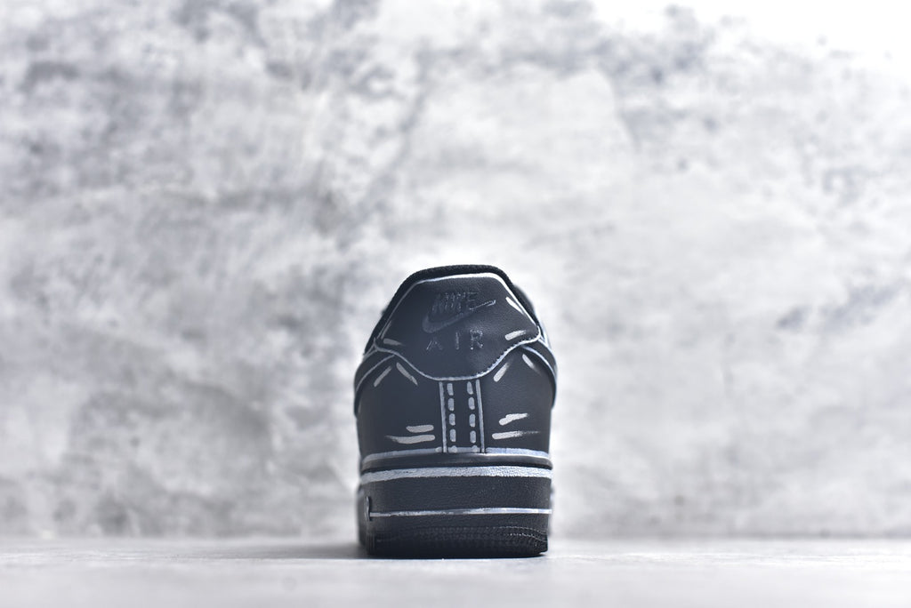 Nike Air Force 1 Low — Anime Graffiti Edition | Classic Low-Top Casual Sneaker | Unisex | CW2288-001