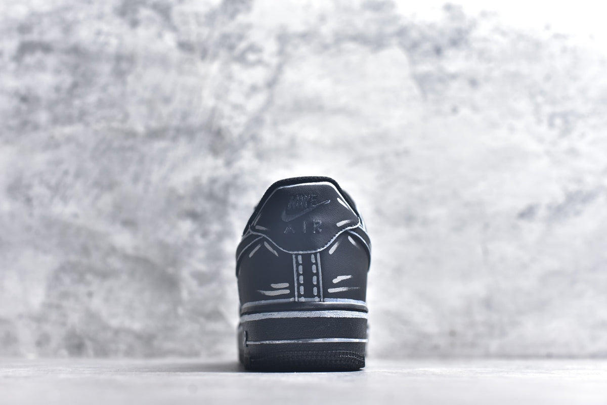 Nike Air Force 1 Low — Anime Graffiti Edition | Classic Low-Top Casual Sneaker | Unisex | CW2288-001