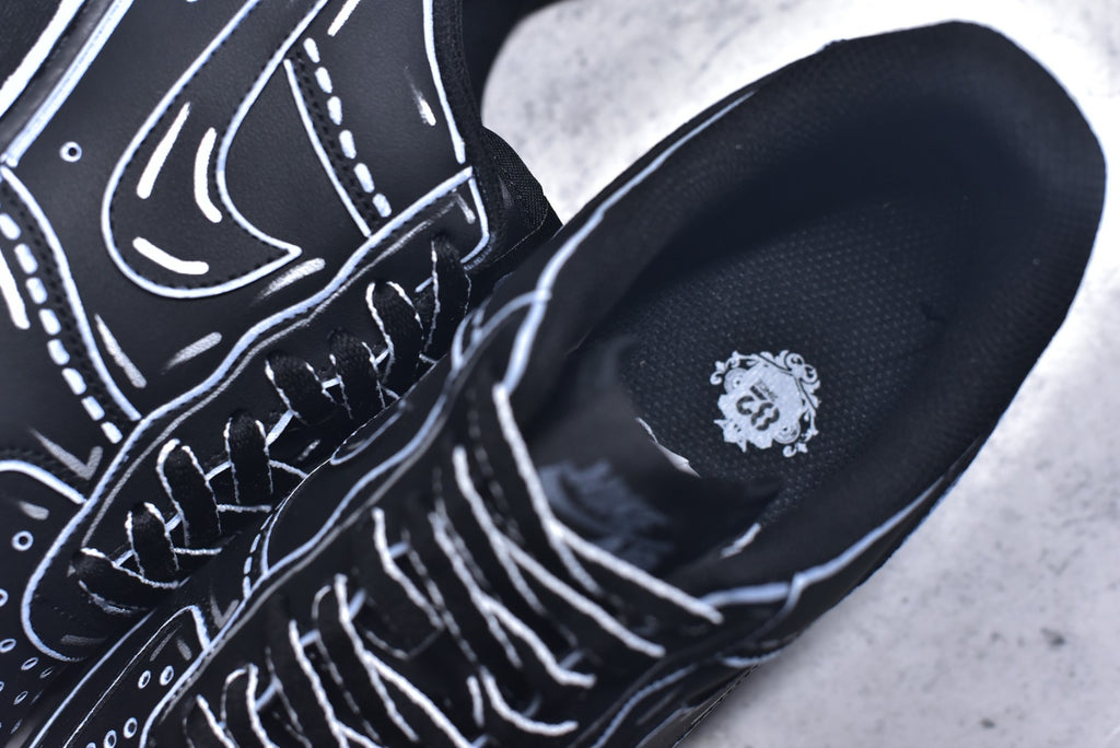 Nike Air Force 1 Low — Anime Graffiti Edition | Classic Low-Top Casual Sneaker | Unisex | CW2288-001