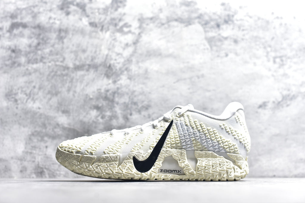 Nike Ja 3 Scratch EP Low-Top Basketball Shoes | HF2794-101 Sea Salt White