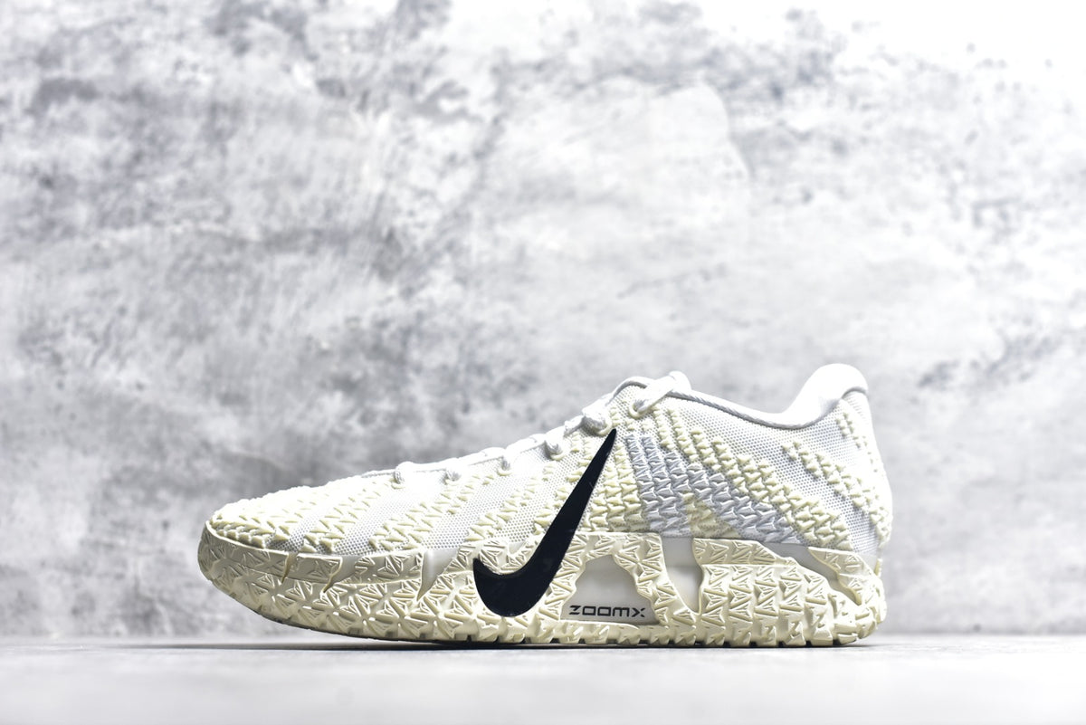 Nike Ja 3 Scratch EP Low-Top Basketball Shoes | HF2794-101 Sea Salt White