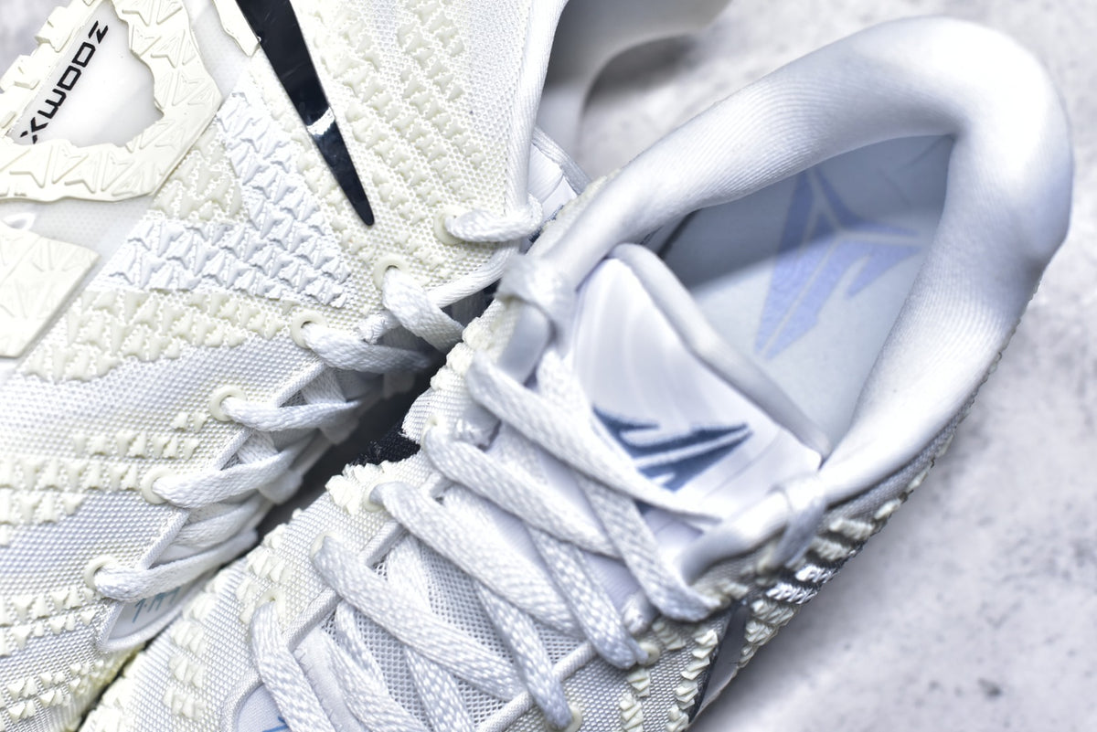 Nike Ja 3 Scratch EP Low-Top Basketball Shoes | HF2794-101 Sea Salt White