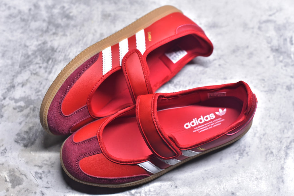 Adidas Originals Samba OG Jane Mary Jane Low-Top Sneakers | JQ6446