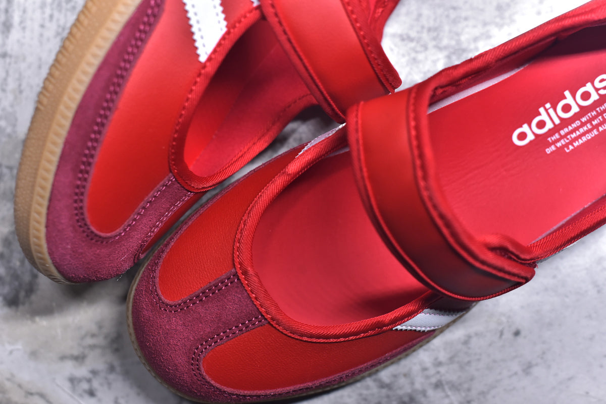 Adidas Originals Samba OG Jane Mary Jane Low-Top Sneakers | JQ6446