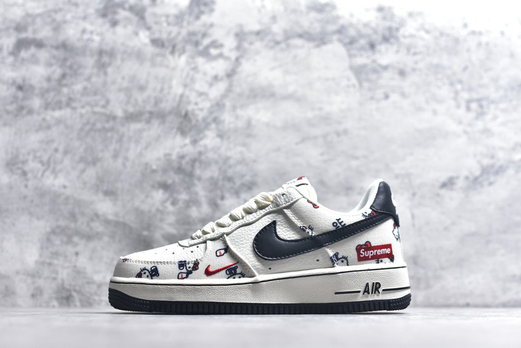 Hello Kitty × Nike Air Force 1 '07 Low Top Sneakers | NH0601-607