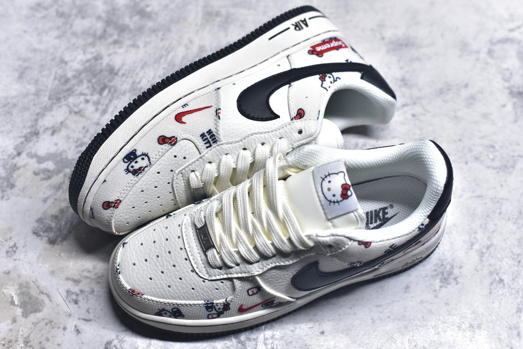 Hello Kitty × Nike Air Force 1 '07 Low Top Sneakers | NH0601-607