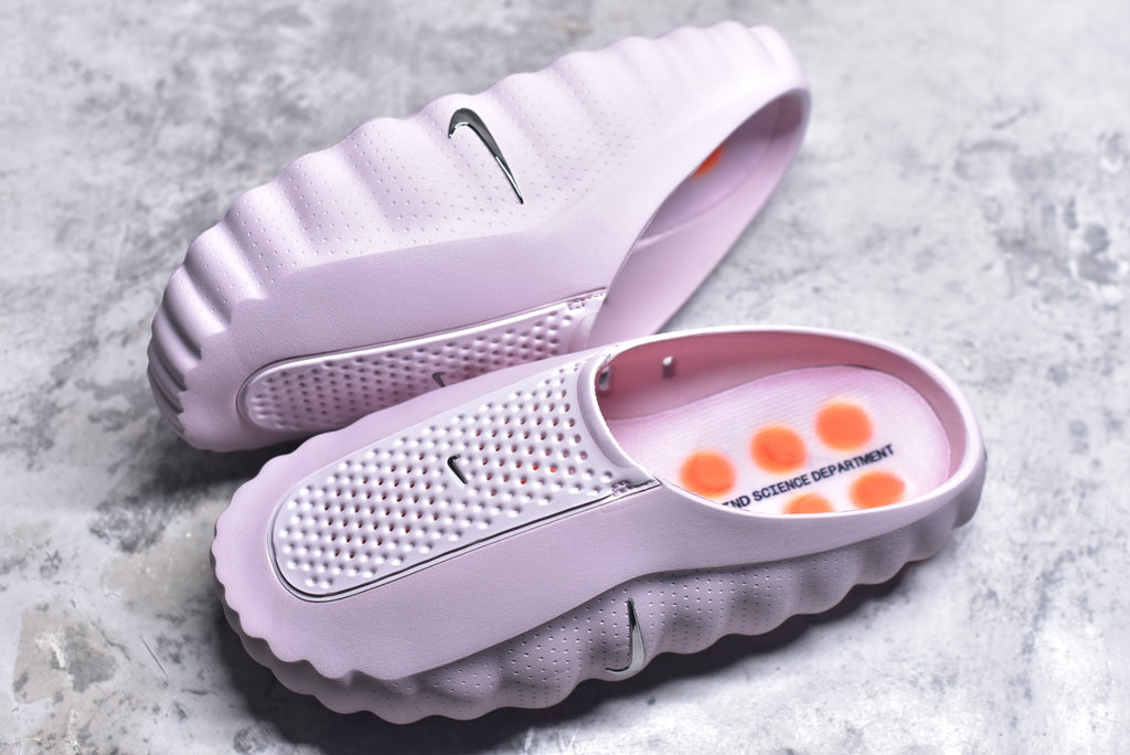 Nike Mind 001 Closed-Toe Comfort Slippers | HQ4309-610 Pearl Pink
