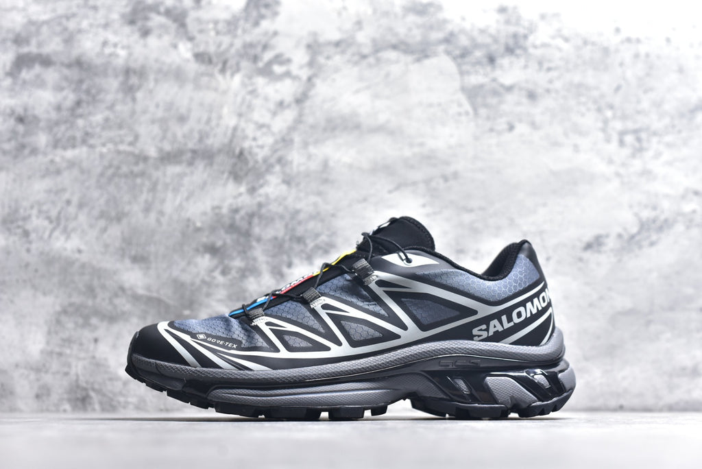 Salomon XT-6 GTX Waterproof Trail Sneaker — New Colorway | Retro Outdoor Functional Shoe | Unisex | 416635