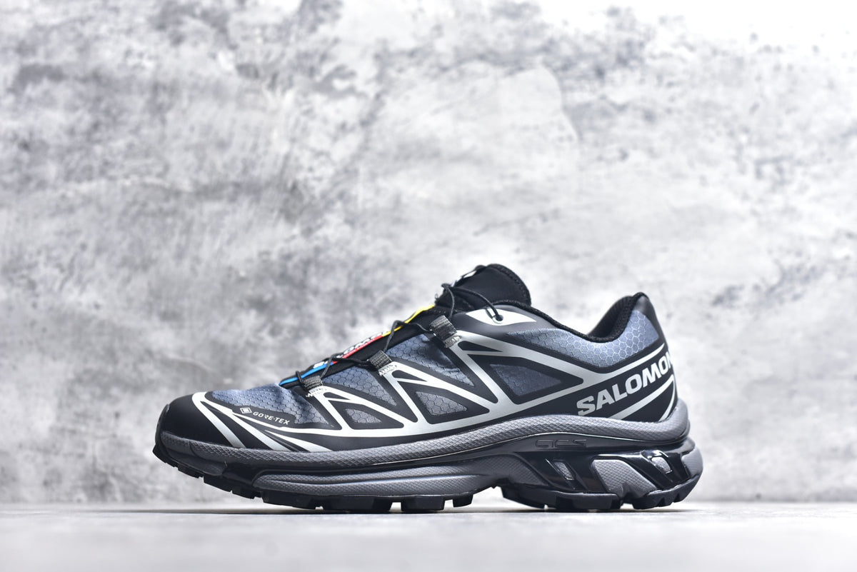 Salomon XT-6 GTX Waterproof Trail Sneaker — New Colorway | Retro Outdoor Functional Shoe | Unisex | 416635