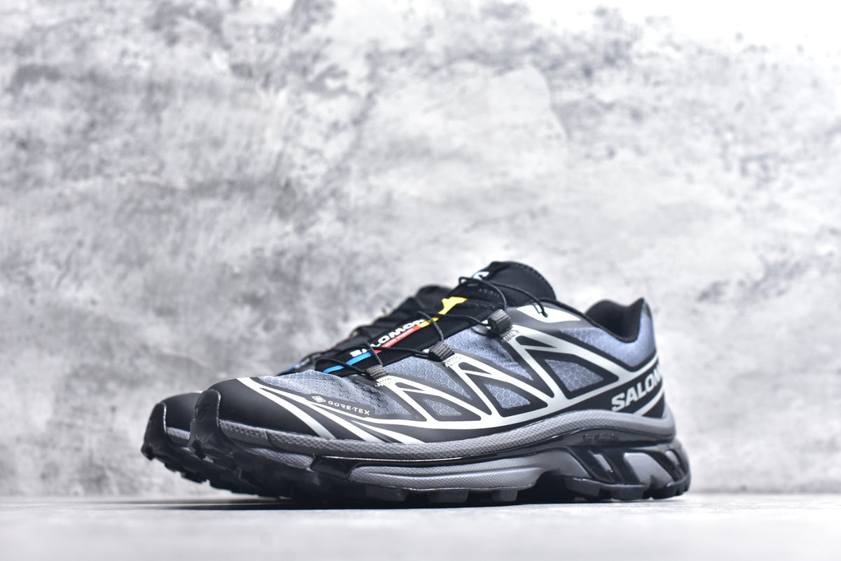 Salomon XT-6 GTX Waterproof Trail Sneaker — New Colorway | Retro Outdoor Functional Shoe | Unisex | 416635