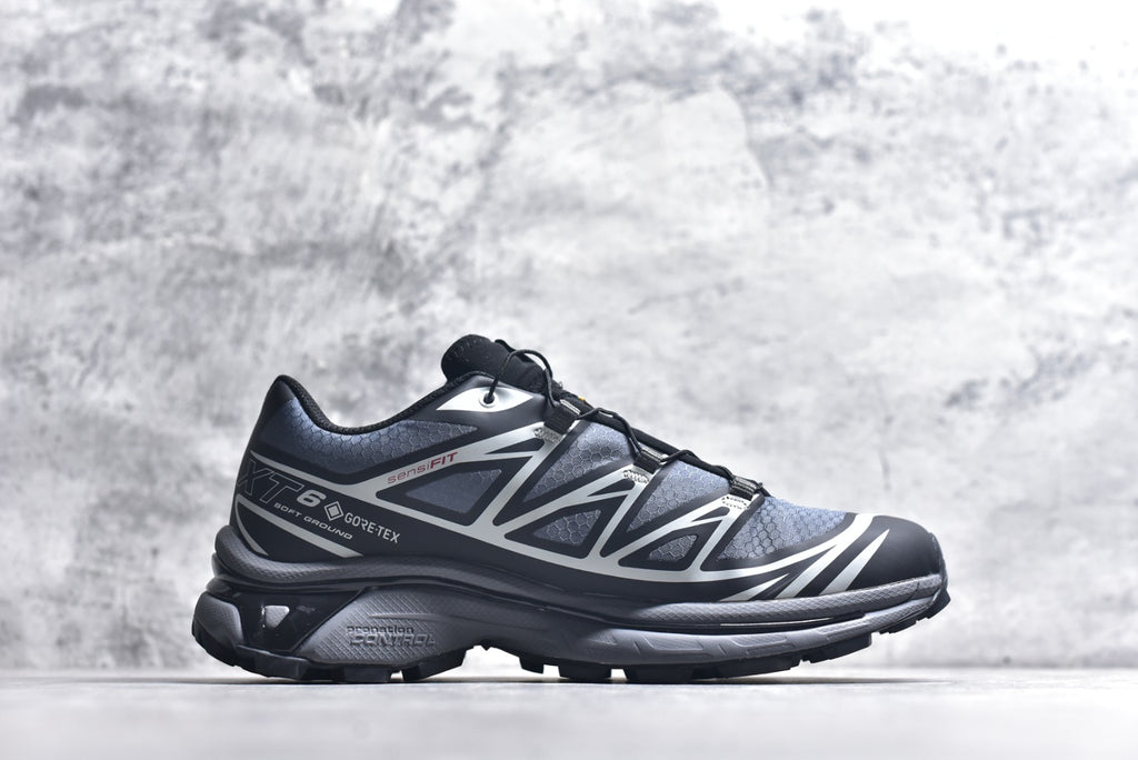 Salomon XT-6 GTX Waterproof Trail Sneaker — New Colorway | Retro Outdoor Functional Shoe | Unisex | 416635
