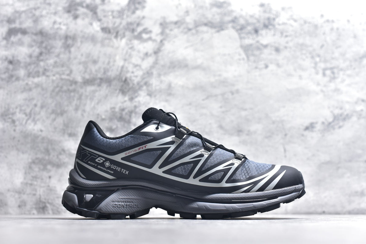 Salomon XT-6 GTX Waterproof Trail Sneaker — New Colorway | Retro Outdoor Functional Shoe | Unisex | 416635