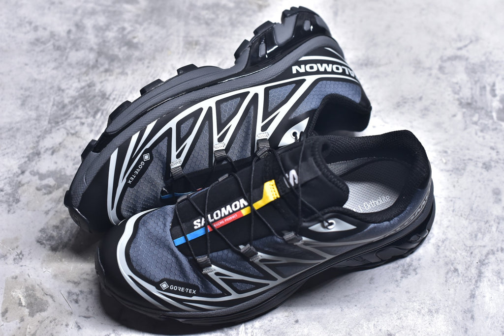 Salomon XT-6 GTX Waterproof Trail Sneaker — New Colorway | Retro Outdoor Functional Shoe | Unisex | 416635