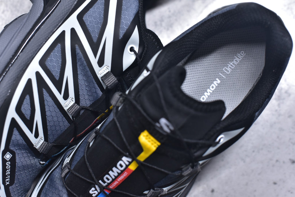 Salomon XT-6 GTX Waterproof Trail Sneaker — New Colorway | Retro Outdoor Functional Shoe | Unisex | 416635
