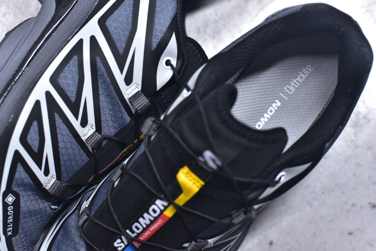 Salomon XT-6 GTX Waterproof Trail Sneaker — New Colorway | Retro Outdoor Functional Shoe | Unisex | 416635