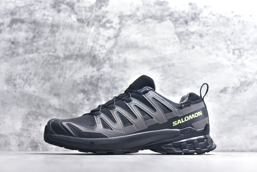 Salomon XA Pro 3D V9 GTX — Waterproof Low-Top Outdoor Functional Shoe | Black | Unisex | 479873
