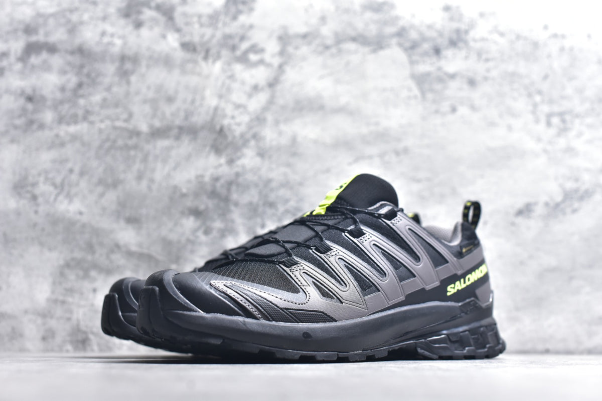 Salomon XA Pro 3D V9 GTX — Waterproof Low-Top Outdoor Functional Shoe | Black | Unisex | 479873