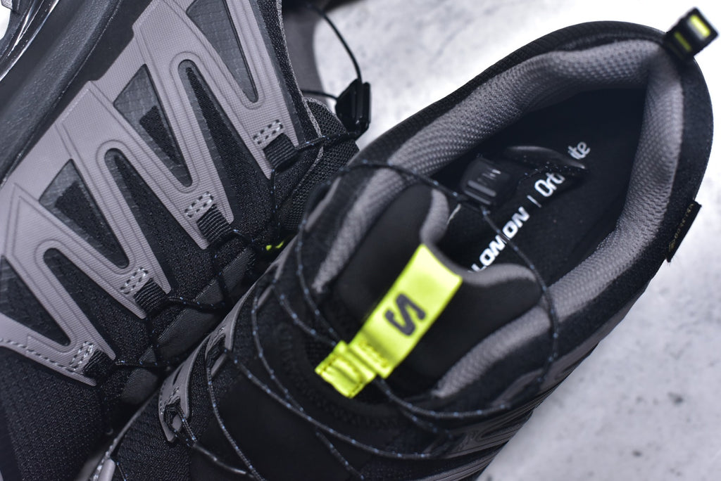 Salomon XA Pro 3D V9 GTX — Waterproof Low-Top Outdoor Functional Shoe | Black | Unisex | 479873